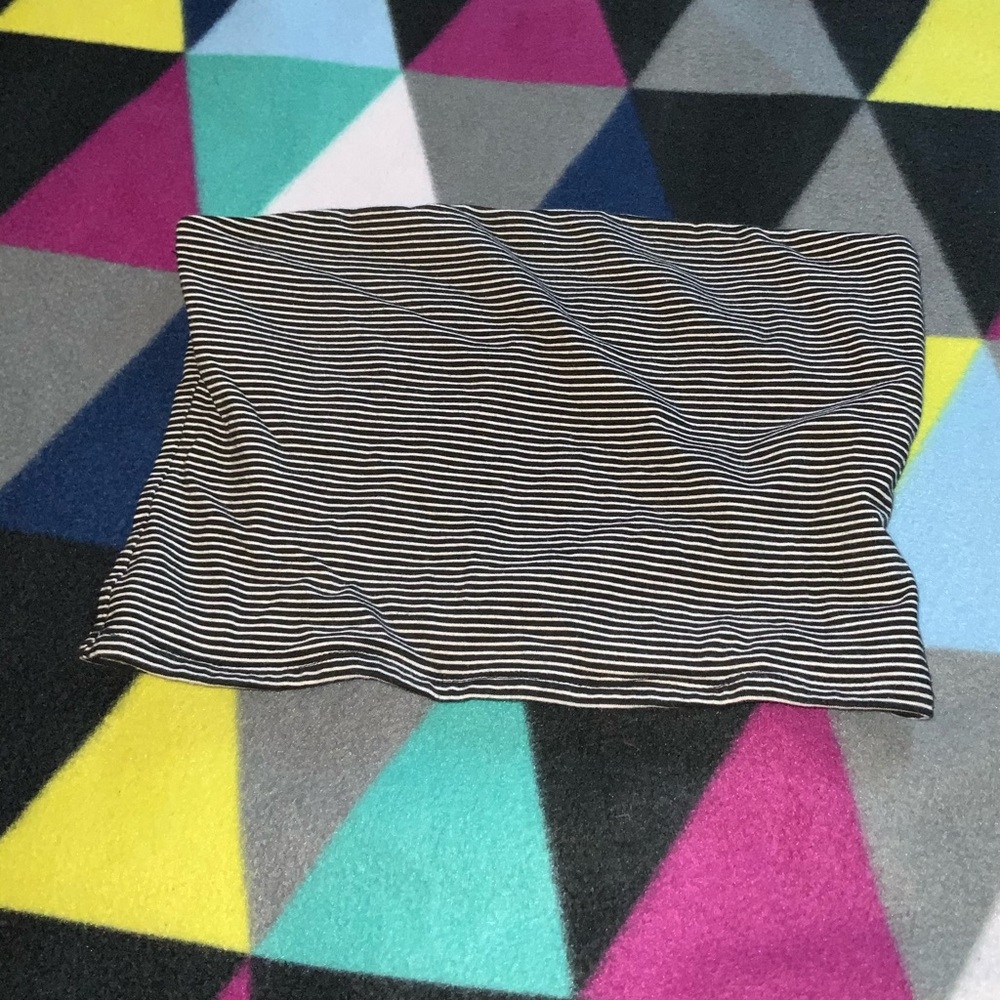 Striped Tube Top